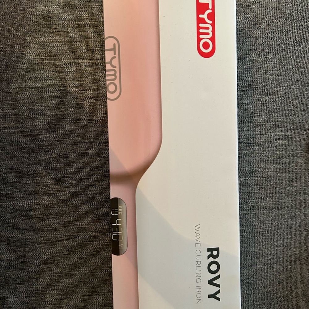 Tymo Rovy Pink Wave Curling Iron